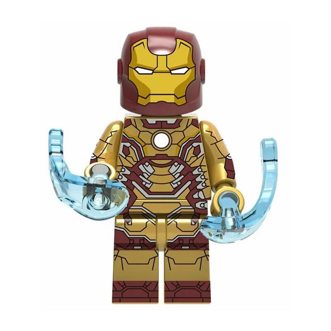 Iron Man Mark 42 Extremis Custom Marvel Superhero Minifigure
