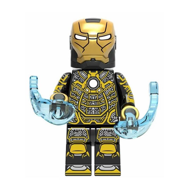 Iron Man Mark 41 Bones Custom Marvel Superhero Minifigure