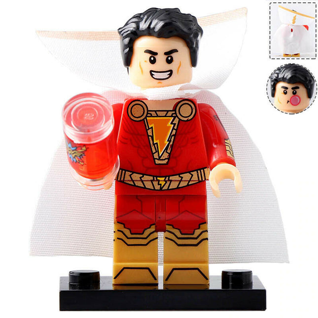 Shazam Custom DC Comics Superhero Minifigure