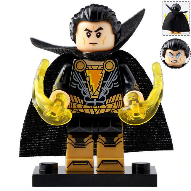 Black Adam Custom DC Superhero Minifigure