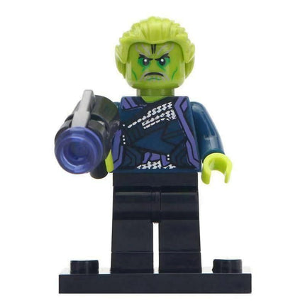 Skrull Custom Marvel Superhero Minifigure