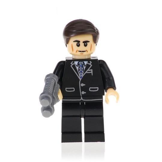 Agent Phil Coulson Custom Marvel Superhero Minifigure