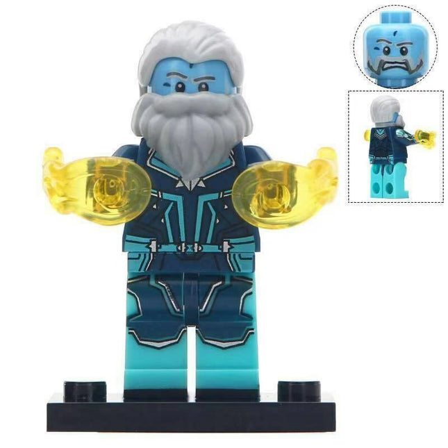 Bron-Char Custom Marvel Superhero Minifigure