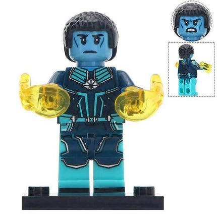 Att-Lass Custom Marvel Superhero Minifigure