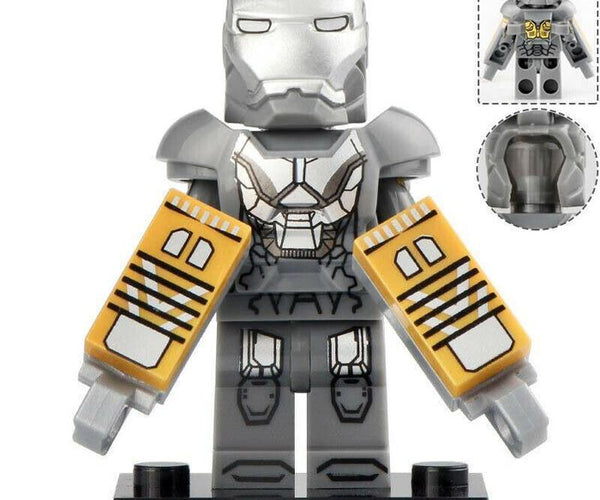 Iron Man Mark 25 Striker Marvel Superhero Minifigure – Minifigure