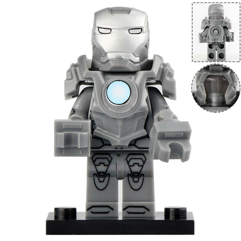 Marvel Iron Man Figura De Acción Coleccionable Miniso Marvel Iron Man Figura De Acción Coleccionable Miniso