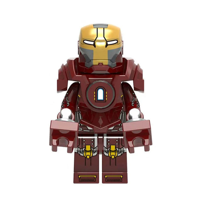 Iron Man Mark 35 Red Snapper custom Marvel Superhero Minifigure