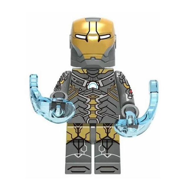 Iron Man Mark 15 Sneaky Custom Marvel Superhero Minifigure