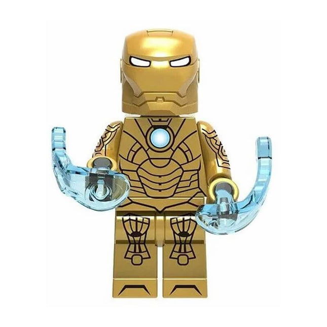 Iron Man Mark 21 Midas Custom Marvel Superhero Minifigure