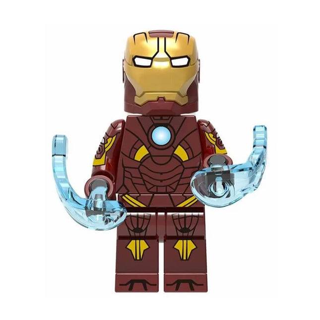 Iron Man Mark 9 custom Marvel Superhero Minifigure