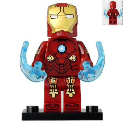 Iron Man Mark 10 Custom Marvel Superhero Minifigure