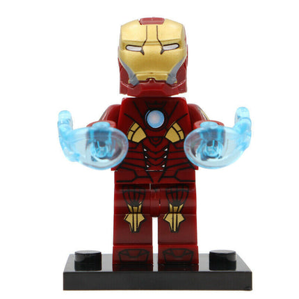 Iron Man Mark 11 Custom Marvel Superhero Minifigure