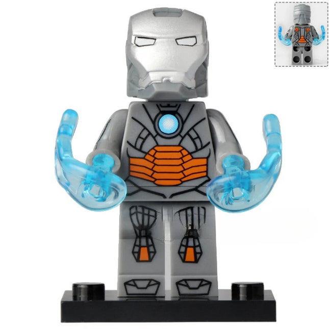 Iron Man Mark 12 Custom Marvel Superhero Minifigure