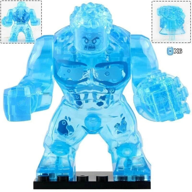 Hydro-Man Water Elemental Custom Marvel Superhero Large Minifigure