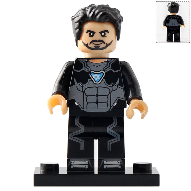 Tony Stark Custom Marvel Supehero Minifigure