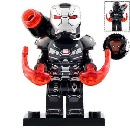 War Machine Mark 6 Custom Marvel Superhero Minifigure