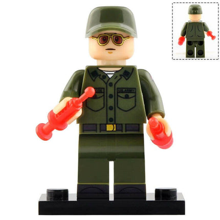 Steve Rogers Custom Marvel Superhero Minifigure