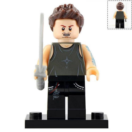 Hawkeye Custom Marvel Superhero Minifigure