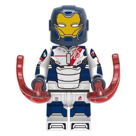 Iron Legion (Iron Man) Custom Marvel Superhero Minifigure