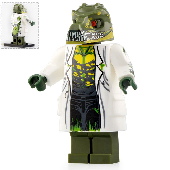 Lizard Custom Marvel Suoerhero Minifigure