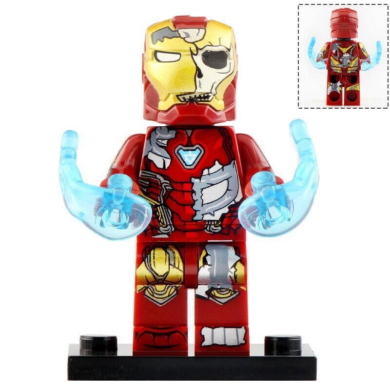 Iron Man Zombie Custom Marvel Superhero Minifigure – Minifigure Bricks