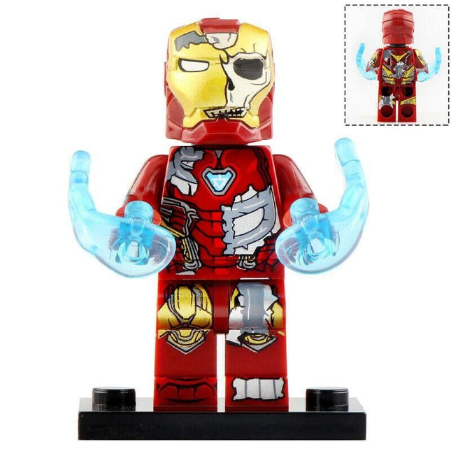 Iron Man Zombie Custom Marvel Superhero Minifigure