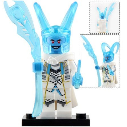 Loki Laufeyson (Frost Giant) Custom Marvel Superhero Minifigure