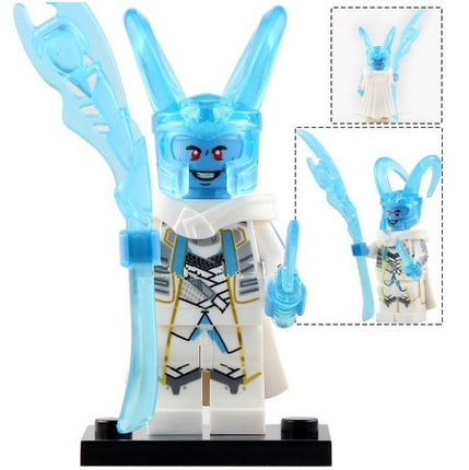 Loki Laufeyson (Frost Giant) Custom Marvel Superhero Minifigure