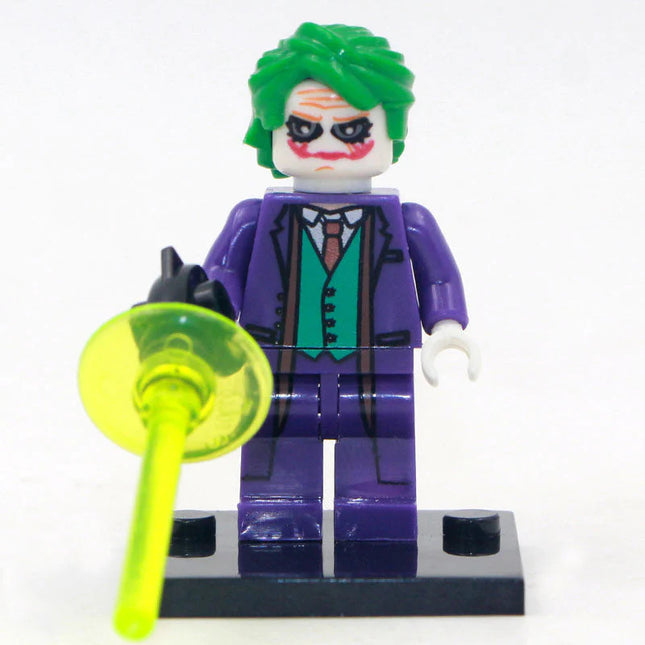 Joker Custom DC Comics Supervillain Minifigure