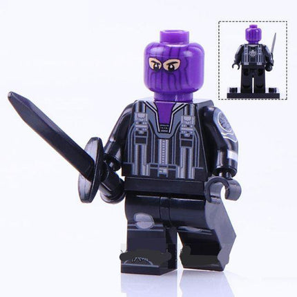 Baron Zemo Custom Marvel Superhero Minifigure