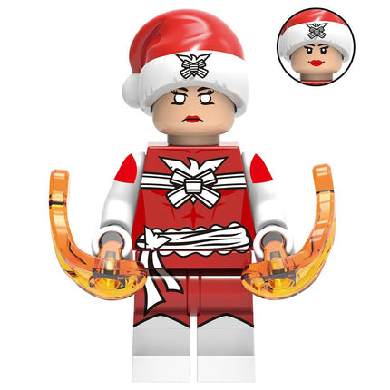 Phoenix Santa Christmas Special Marvel Superhero Minifigure