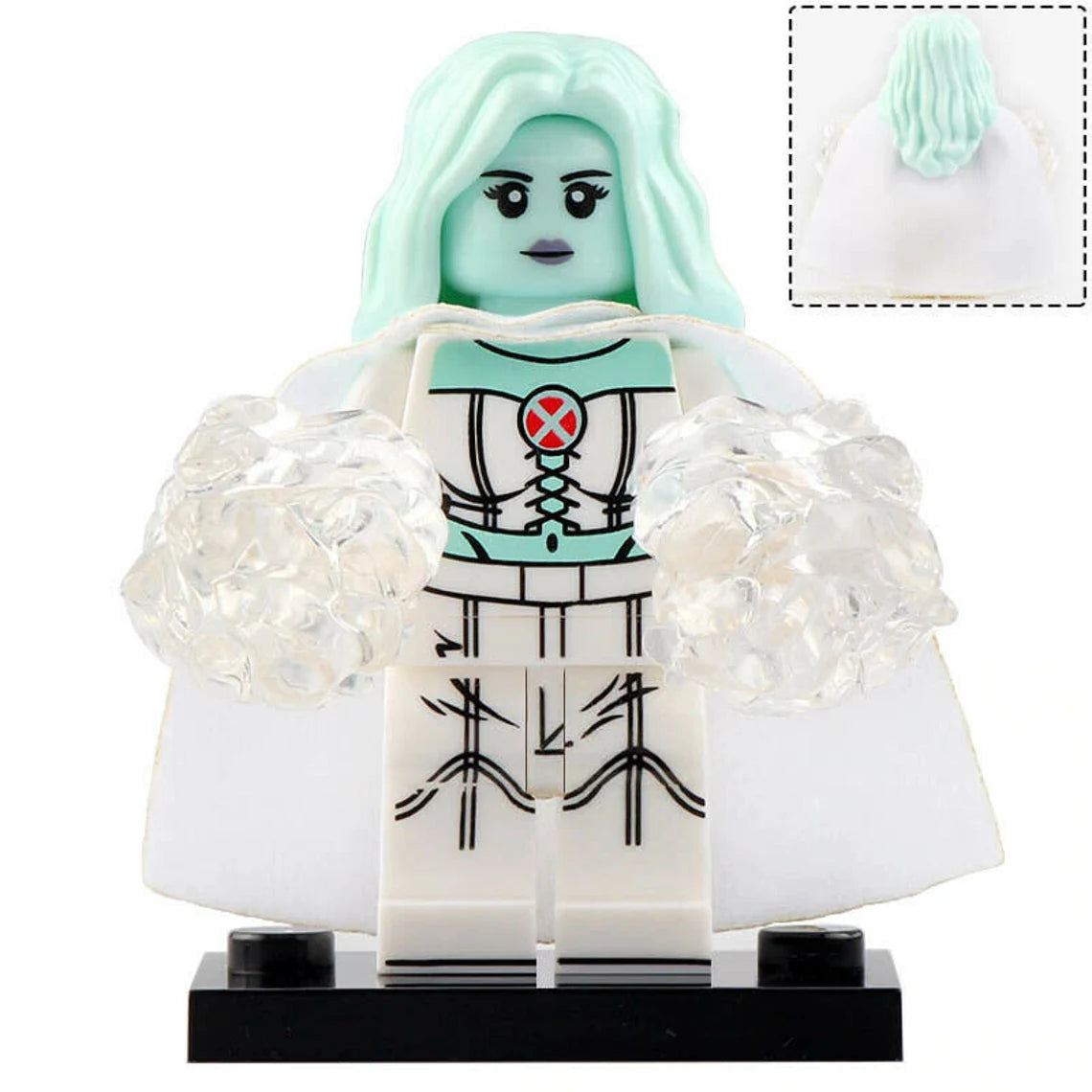 Emma Frost X Men Custom Marvel Superhero Minifigure Minifigure Bricks