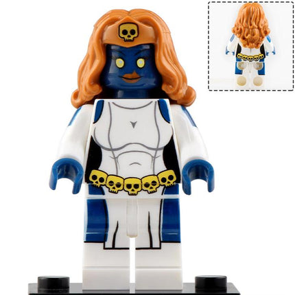 Mystique (X-Men) Custom Marvel Superhero Minifigure