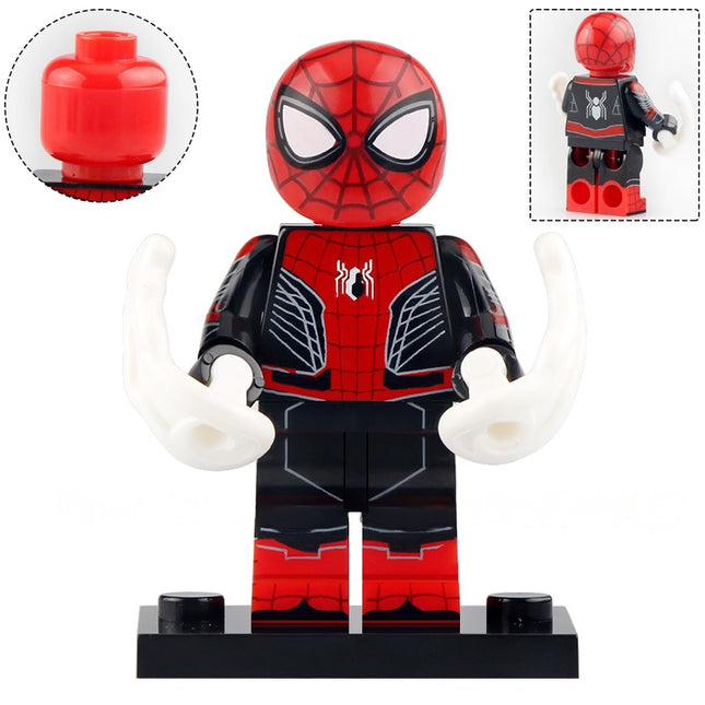 Spider-Man (Far From Home) Custom Marvel Superhero Minifigure