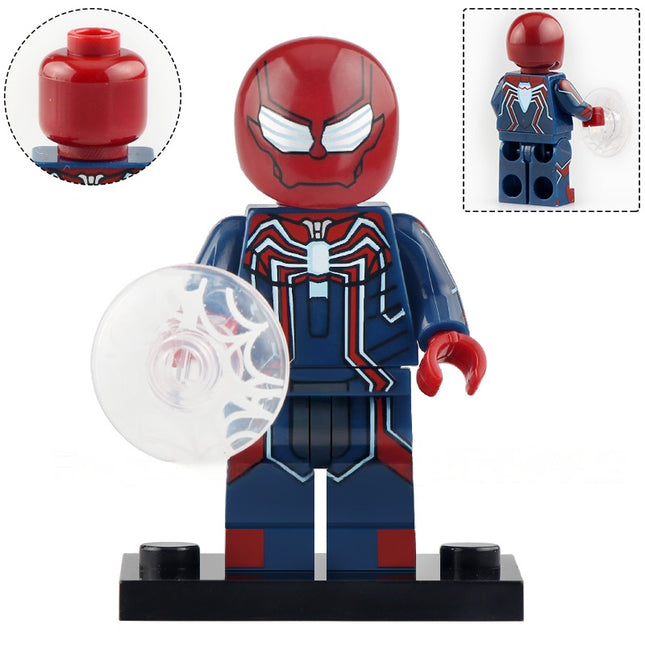 High Velocity Suit Spider-Man Custom Marvel Superhero Minifigure