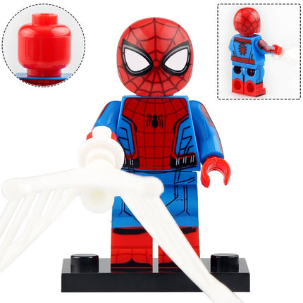 Spider-Man Custom Marvel Superhero Minifigure