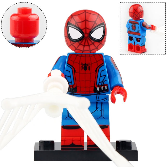 Spider-Man Custom Marvel Superhero Minifigure