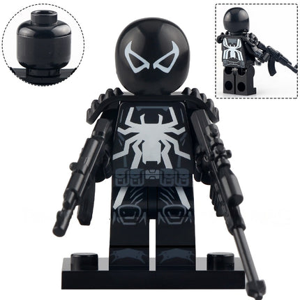 Agent Venom Custom Marvel Superhero Minifigure