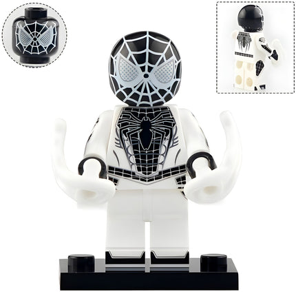 Negative Zone Spider-Man Custom Marvel Superhero Minifigure