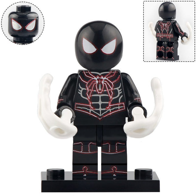 Spider-Tron Spider-Man Custom Marvel Superhero Minifigure