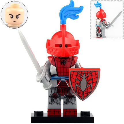 Spider-Knight Spider-Man Custom Marvel Superhero Minifigure