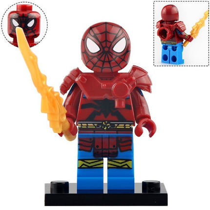 K'un-Lun Spider-Man Custom Marvel Superhero Minifigure