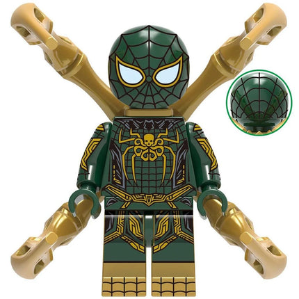 Hydra Spider-Man Custom Marvel Superhero Minifigure