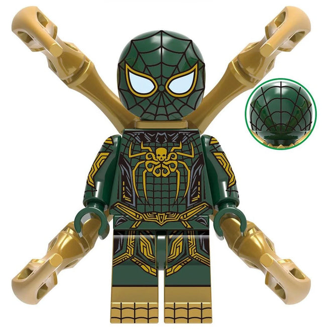 Hydra Spider-Man Custom Marvel Superhero Minifigure