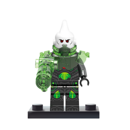 World of Warcraft Mechanical Mechanic Custom Minifigure