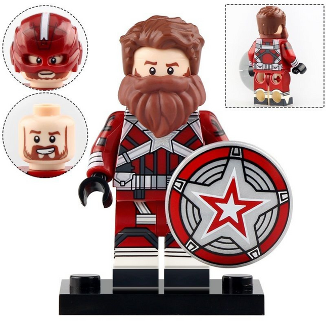 Red guardian lego minifigure hotsell