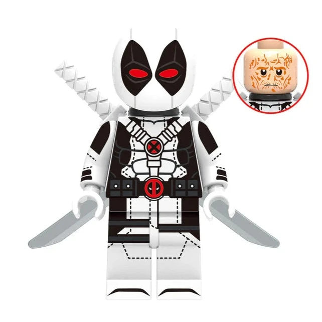 White deadpool lego hotsell