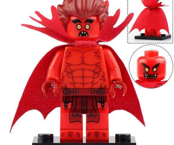 Mephisto Custom Marvel Superhero Minifigure – Minifigure Bricks
