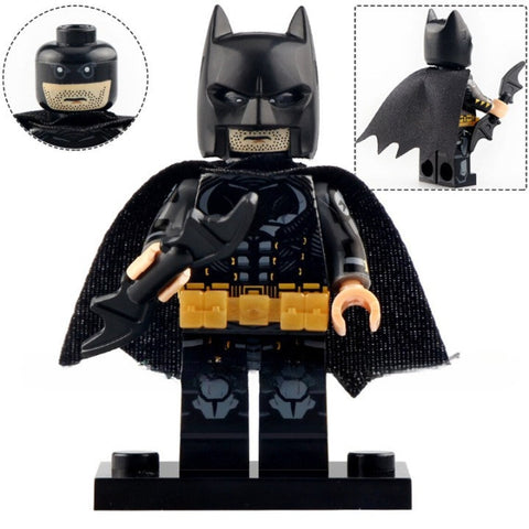 Batman Custom DC Comics Superhero Minifigure – Minifigure Bricks