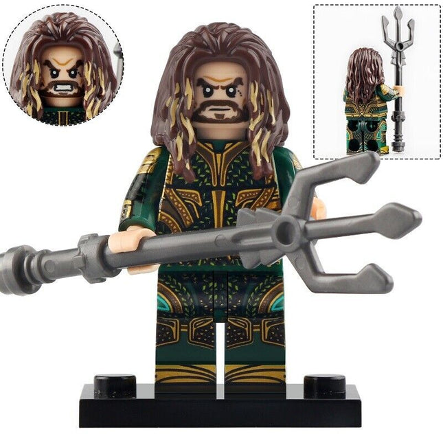 Aquaman (DCEU) Custom DC Superhero Minifigure